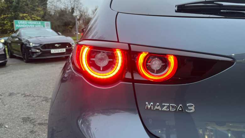 Mazda 3 2.5 e-Skyactiv G MHEV 140 Exclusive-Line 5dr Auto Petrol Hatchback